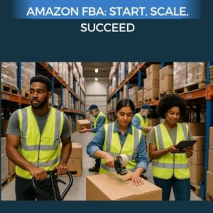 The Beginner's Playbook For Amazon Fba Start Scale Succeed